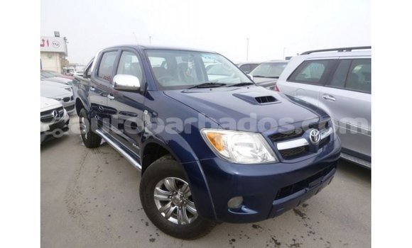 Buy Import Toyota Hilux Blue Car in Import - Dubai in Barbados Buy Import Toyota Hilux Blue Car in Import - Dubai in Barbados