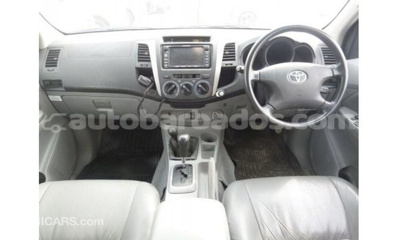 Buy Import Toyota Hilux Blue Car in Import - Dubai in Barbados Buy Import Toyota Hilux Blue Car in Import - Dubai in Barbados