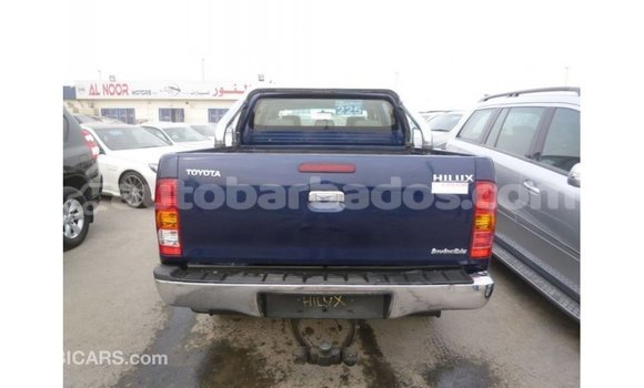 Buy Import Toyota Hilux Blue Car in Import - Dubai in Barbados Buy Import Toyota Hilux Blue Car in Import - Dubai in Barbados