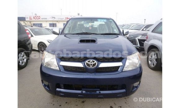 Buy Import Toyota Hilux Blue Car in Import - Dubai in Barbados Buy Import Toyota Hilux Blue Car in Import - Dubai in Barbados