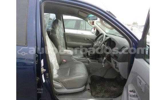 Buy Import Toyota Hilux Blue Car in Import - Dubai in Barbados Buy Import Toyota Hilux Blue Car in Import - Dubai in Barbados