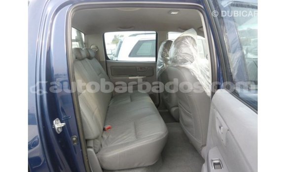 Buy Import Toyota Hilux Blue Car in Import - Dubai in Barbados Buy Import Toyota Hilux Blue Car in Import - Dubai in Barbados
