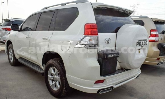 Buy Import Toyota Prado White Car in Import - Dubai in Barbados Buy Import Toyota Prado White Car in Import - Dubai in Barbados