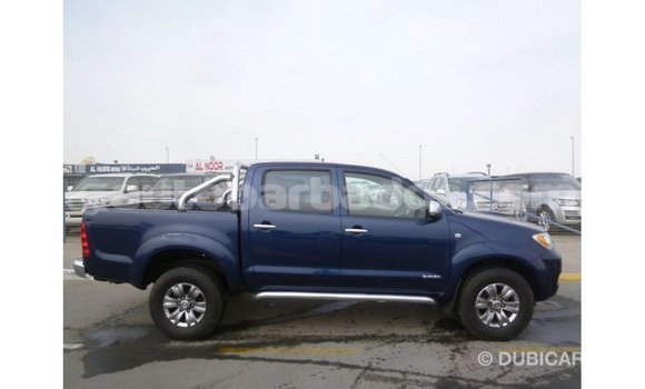 Buy Import Toyota Hilux Blue Car in Import - Dubai in Barbados Buy Import Toyota Hilux Blue Car in Import - Dubai in Barbados