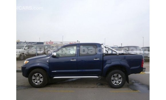 Buy Import Toyota Hilux Blue Car in Import - Dubai in Barbados Buy Import Toyota Hilux Blue Car in Import - Dubai in Barbados