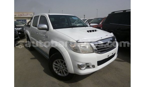 Buy Import Toyota Hilux White Car in Import - Dubai in Barbados Buy Import Toyota Hilux White Car in Import - Dubai in Barbados