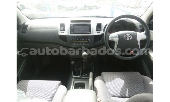 Buy Import Toyota Hilux White Car in Import - Dubai in Barbados Buy Import Toyota Hilux White Car in Import - Dubai in Barbados