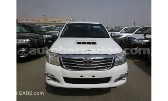 Buy Import Toyota Hilux White Car in Import - Dubai in Barbados Buy Import Toyota Hilux White Car in Import - Dubai in Barbados