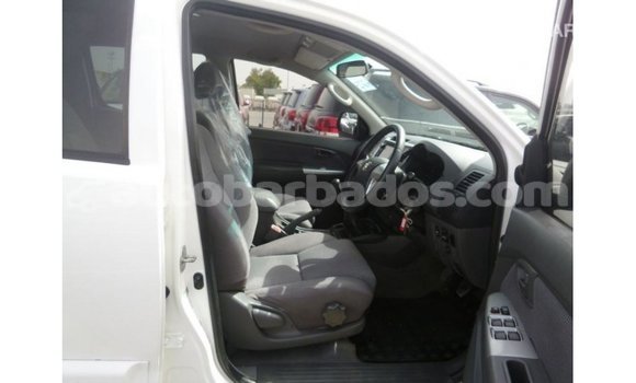 Buy Import Toyota Hilux White Car in Import - Dubai in Barbados Buy Import Toyota Hilux White Car in Import - Dubai in Barbados