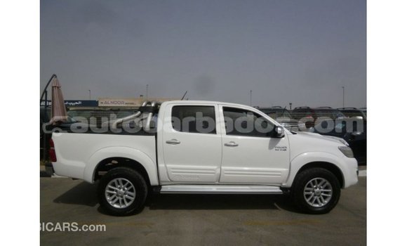Buy Import Toyota Hilux White Car in Import - Dubai in Barbados Buy Import Toyota Hilux White Car in Import - Dubai in Barbados