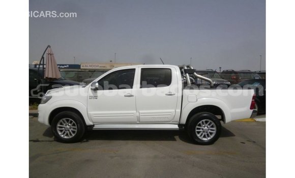 Buy Import Toyota Hilux White Car in Import - Dubai in Barbados Buy Import Toyota Hilux White Car in Import - Dubai in Barbados