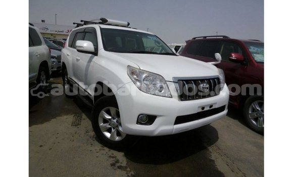 Buy Import Toyota Prado White Car in Import - Dubai in Barbados Buy Import Toyota Prado White Car in Import - Dubai in Barbados