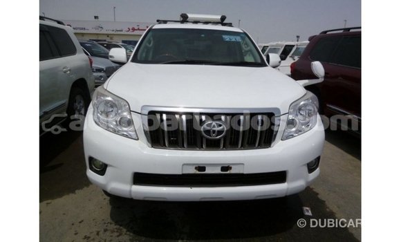Buy Import Toyota Prado White Car in Import - Dubai in Barbados Buy Import Toyota Prado White Car in Import - Dubai in Barbados