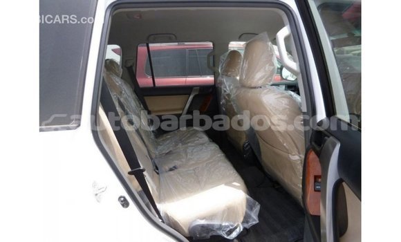 Buy Import Toyota Prado White Car in Import - Dubai in Barbados Buy Import Toyota Prado White Car in Import - Dubai in Barbados