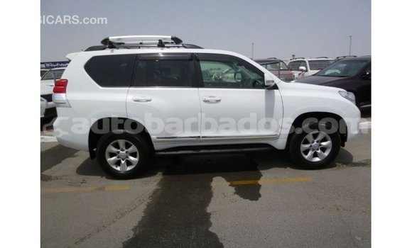 Buy Import Toyota Prado White Car in Import - Dubai in Barbados Buy Import Toyota Prado White Car in Import - Dubai in Barbados