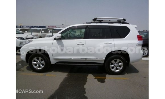 Buy Import Toyota Prado White Car in Import - Dubai in Barbados Buy Import Toyota Prado White Car in Import - Dubai in Barbados