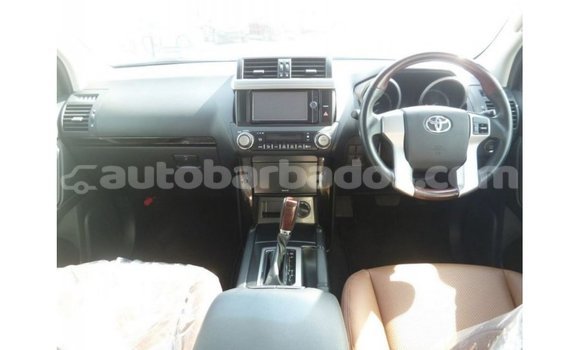 Buy Import Toyota Prado Black Car in Import - Dubai in Barbados Buy Import Toyota Prado Black Car in Import - Dubai in Barbados