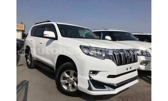 Buy Import Toyota Prado White Car in Import - Dubai in Barbados Buy Import Toyota Prado White Car in Import - Dubai in Barbados