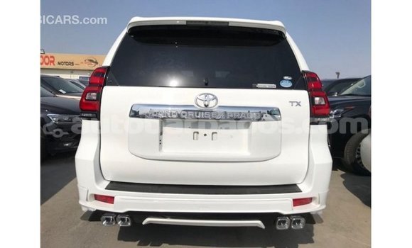 Buy Import Toyota Prado White Car in Import - Dubai in Barbados Buy Import Toyota Prado White Car in Import - Dubai in Barbados