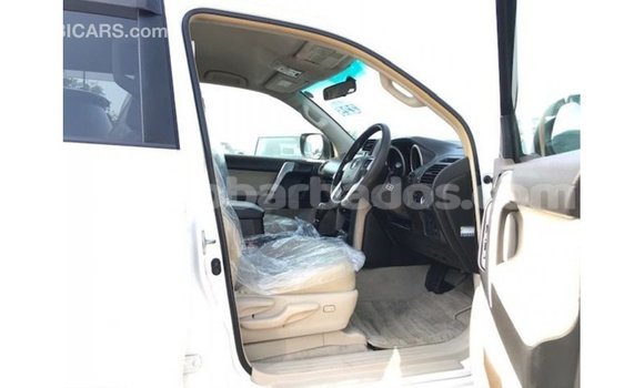 Buy Import Toyota Prado White Car in Import - Dubai in Barbados Buy Import Toyota Prado White Car in Import - Dubai in Barbados