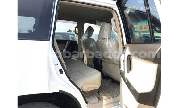 Buy Import Toyota Prado White Car in Import - Dubai in Barbados Buy Import Toyota Prado White Car in Import - Dubai in Barbados