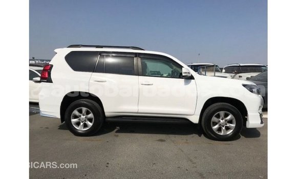 Buy Import Toyota Prado White Car in Import - Dubai in Barbados Buy Import Toyota Prado White Car in Import - Dubai in Barbados