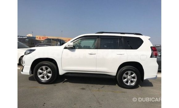 Buy Import Toyota Prado White Car in Import - Dubai in Barbados Buy Import Toyota Prado White Car in Import - Dubai in Barbados
