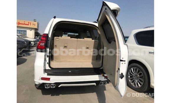 Buy Import Toyota Prado White Car in Import - Dubai in Barbados Buy Import Toyota Prado White Car in Import - Dubai in Barbados
