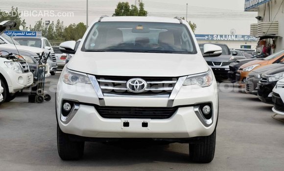 Buy Import Toyota Fortuner White Car in Import - Dubai in Barbados Buy Import Toyota Fortuner White Car in Import - Dubai in Barbados