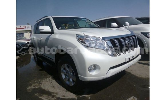 Buy Import Toyota Prado White Car in Import - Dubai in Barbados Buy Import Toyota Prado White Car in Import - Dubai in Barbados