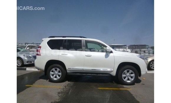 Buy Import Toyota Prado White Car in Import - Dubai in Barbados Buy Import Toyota Prado White Car in Import - Dubai in Barbados