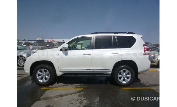 Buy Import Toyota Prado White Car in Import - Dubai in Barbados Buy Import Toyota Prado White Car in Import - Dubai in Barbados