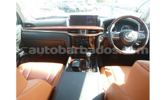 Buy Import Lexus LX White Car in Import - Dubai in Barbados Buy Import Lexus LX White Car in Import - Dubai in Barbados
