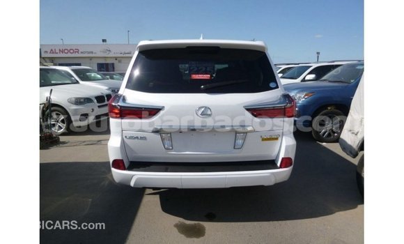 Buy Import Lexus LX White Car in Import - Dubai in Barbados Buy Import Lexus LX White Car in Import - Dubai in Barbados
