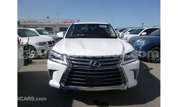 Buy Import Lexus LX White Car in Import - Dubai in Barbados Buy Import Lexus LX White Car in Import - Dubai in Barbados