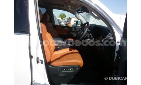 Buy Import Lexus LX White Car in Import - Dubai in Barbados Buy Import Lexus LX White Car in Import - Dubai in Barbados