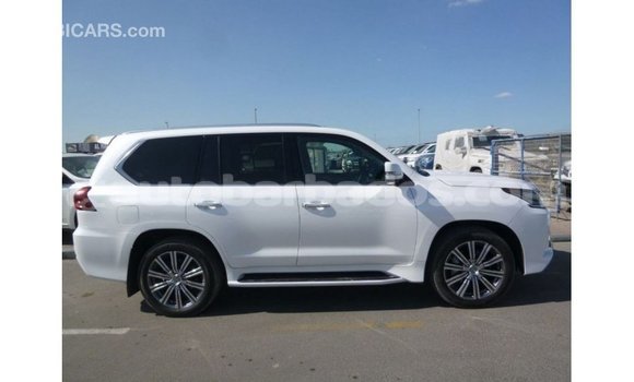 Buy Import Lexus LX White Car in Import - Dubai in Barbados Buy Import Lexus LX White Car in Import - Dubai in Barbados
