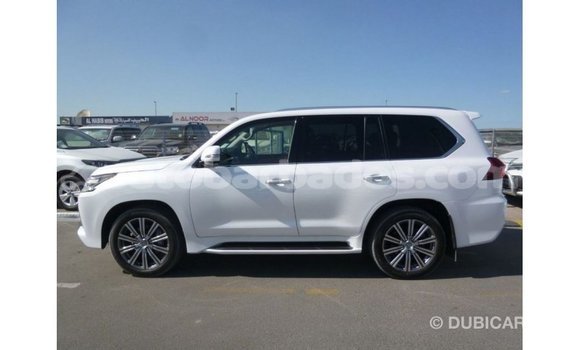Buy Import Lexus LX White Car in Import - Dubai in Barbados Buy Import Lexus LX White Car in Import - Dubai in Barbados