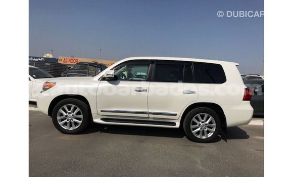 Buy Import Toyota Land Cruiser White Car in Import - Dubai in Barbados Buy Import Toyota Land Cruiser White Car in Import - Dubai in Barbados