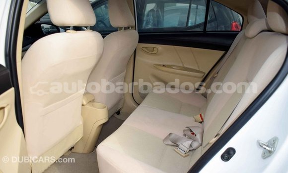 Buy Import Toyota Yaris White Car in Import - Dubai in Barbados Buy Import Toyota Yaris White Car in Import - Dubai in Barbados