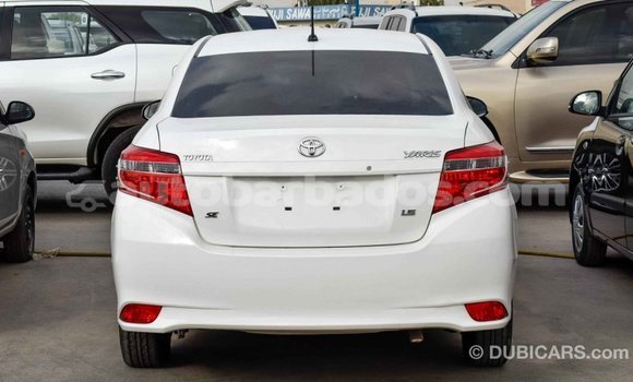 Buy Import Toyota Yaris White Car in Import - Dubai in Barbados Buy Import Toyota Yaris White Car in Import - Dubai in Barbados