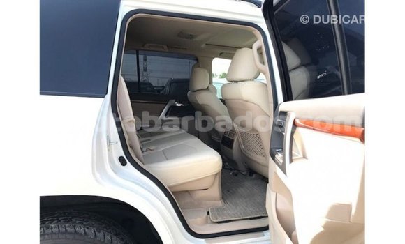 Buy Import Toyota Land Cruiser White Car in Import - Dubai in Barbados Buy Import Toyota Land Cruiser White Car in Import - Dubai in Barbados