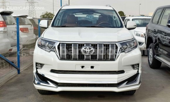 Buy Import Toyota Prado White Car in Import - Dubai in Barbados Buy Import Toyota Prado White Car in Import - Dubai in Barbados
