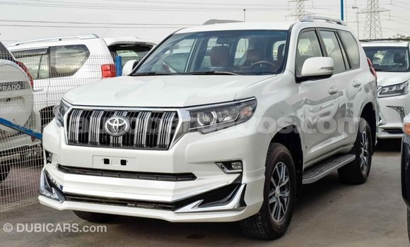 Buy Import Toyota Prado White Car in Import - Dubai in Barbados Buy Import Toyota Prado White Car in Import - Dubai in Barbados