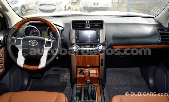 Buy Import Toyota Prado White Car in Import - Dubai in Barbados Buy Import Toyota Prado White Car in Import - Dubai in Barbados