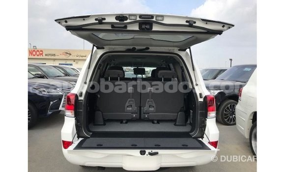 Buy Import Toyota Land Cruiser White Car in Import - Dubai in Barbados Buy Import Toyota Land Cruiser White Car in Import - Dubai in Barbados