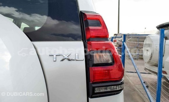Buy Import Toyota Prado White Car in Import - Dubai in Barbados Buy Import Toyota Prado White Car in Import - Dubai in Barbados