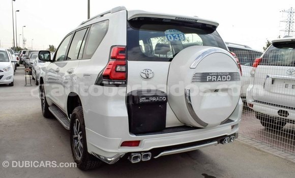 Buy Import Toyota Prado White Car in Import - Dubai in Barbados Buy Import Toyota Prado White Car in Import - Dubai in Barbados