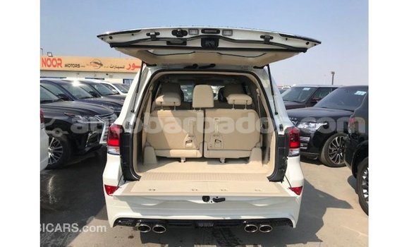 Buy Import Toyota Land Cruiser White Car in Import - Dubai in Barbados Buy Import Toyota Land Cruiser White Car in Import - Dubai in Barbados