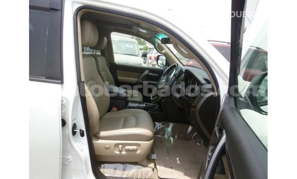 Buy Import Toyota Land Cruiser White Car in Import - Dubai in Barbados Buy Import Toyota Land Cruiser White Car in Import - Dubai in Barbados